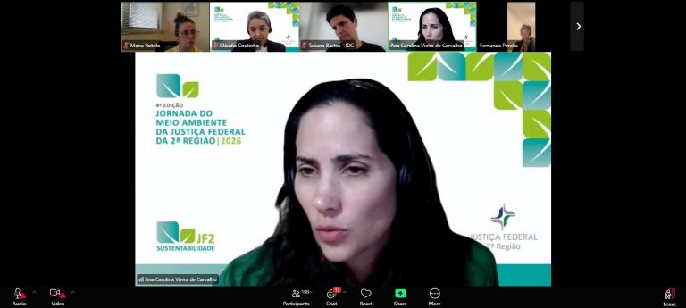 Juíza Federal Ana Carolina Vieira de Carvalho