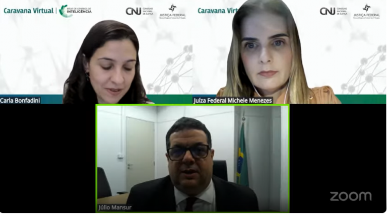 Carla Teresa Bonfadini de Sá, Michele Menezes da Cunha e Julio Mansur