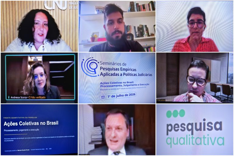Seminário de Pesquisas Empíricas Aplicadas às Políticas Judiciárias – “Ações Coletivas no Brasil: processamento, julgamento e execução”