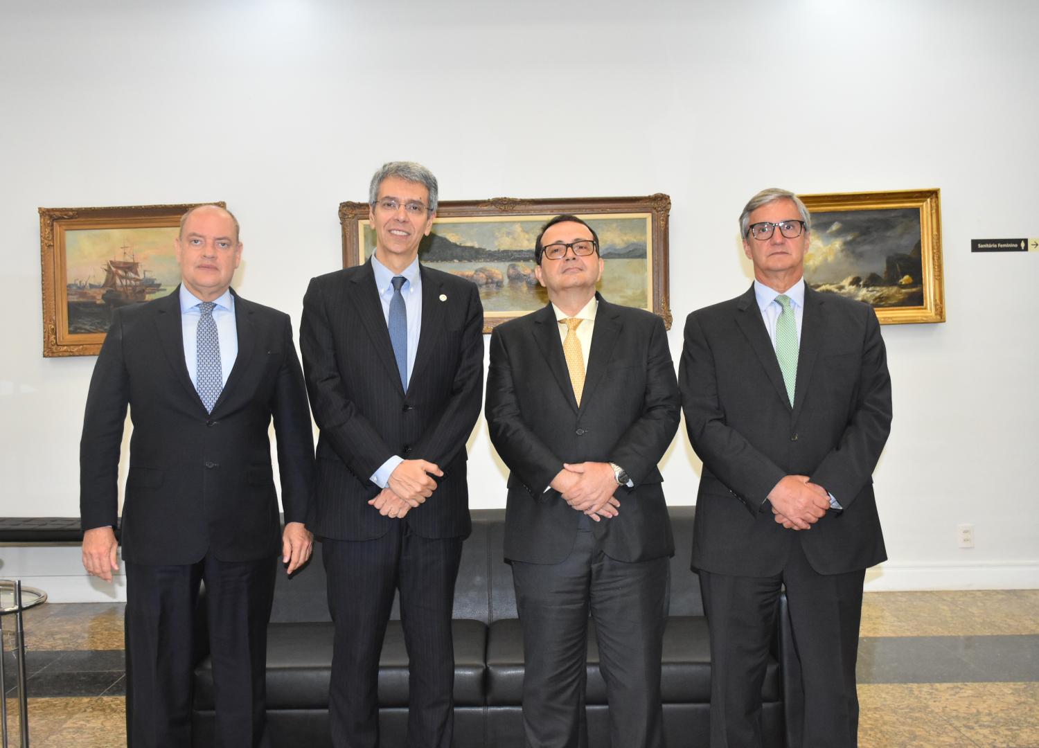 Integrantes do Fojurj