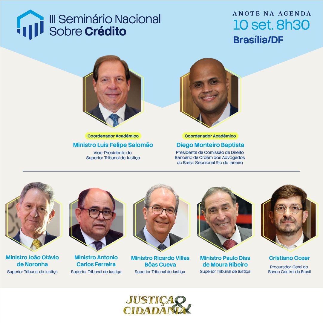 Banner do seminário