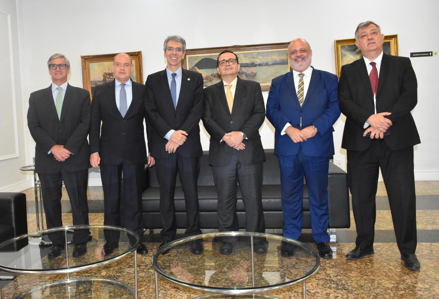 Integrantes da reunião do Fojurj