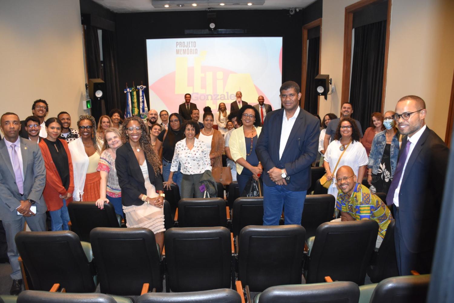 Participantes do encontro