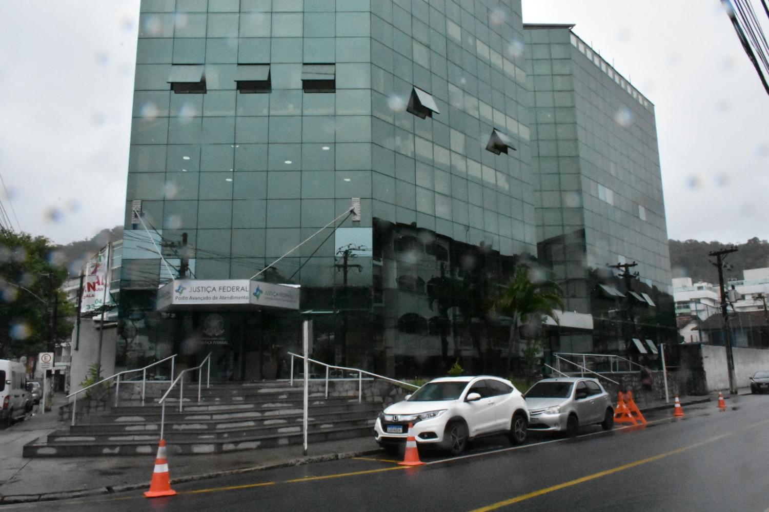Prédio da Subseção Judiciária de Angra dos Reis