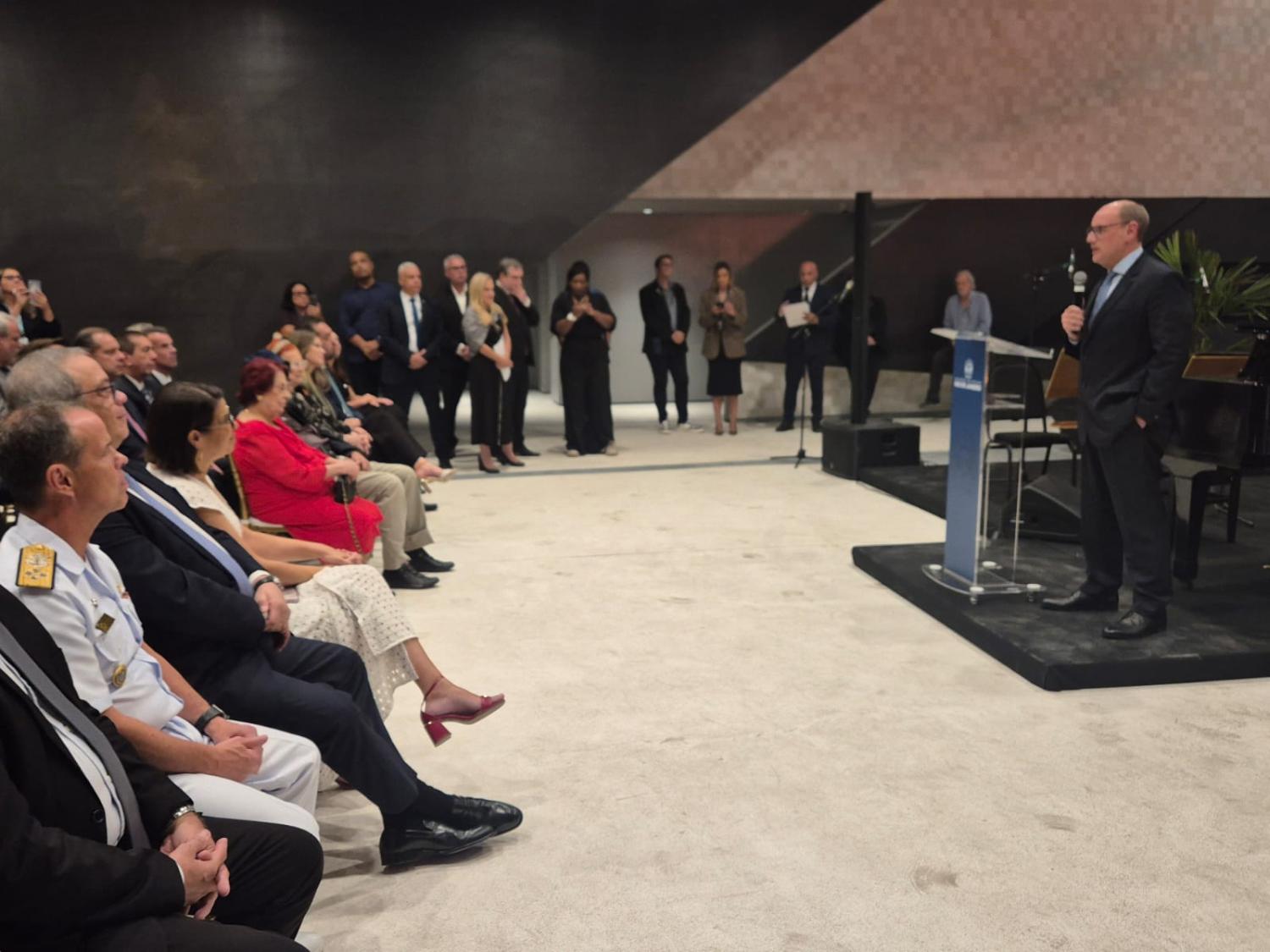 Desembargador Ricardo Couto de Castro