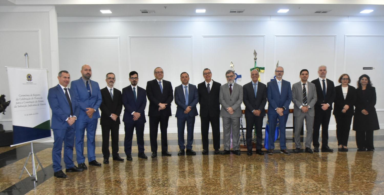 Participantes do evento