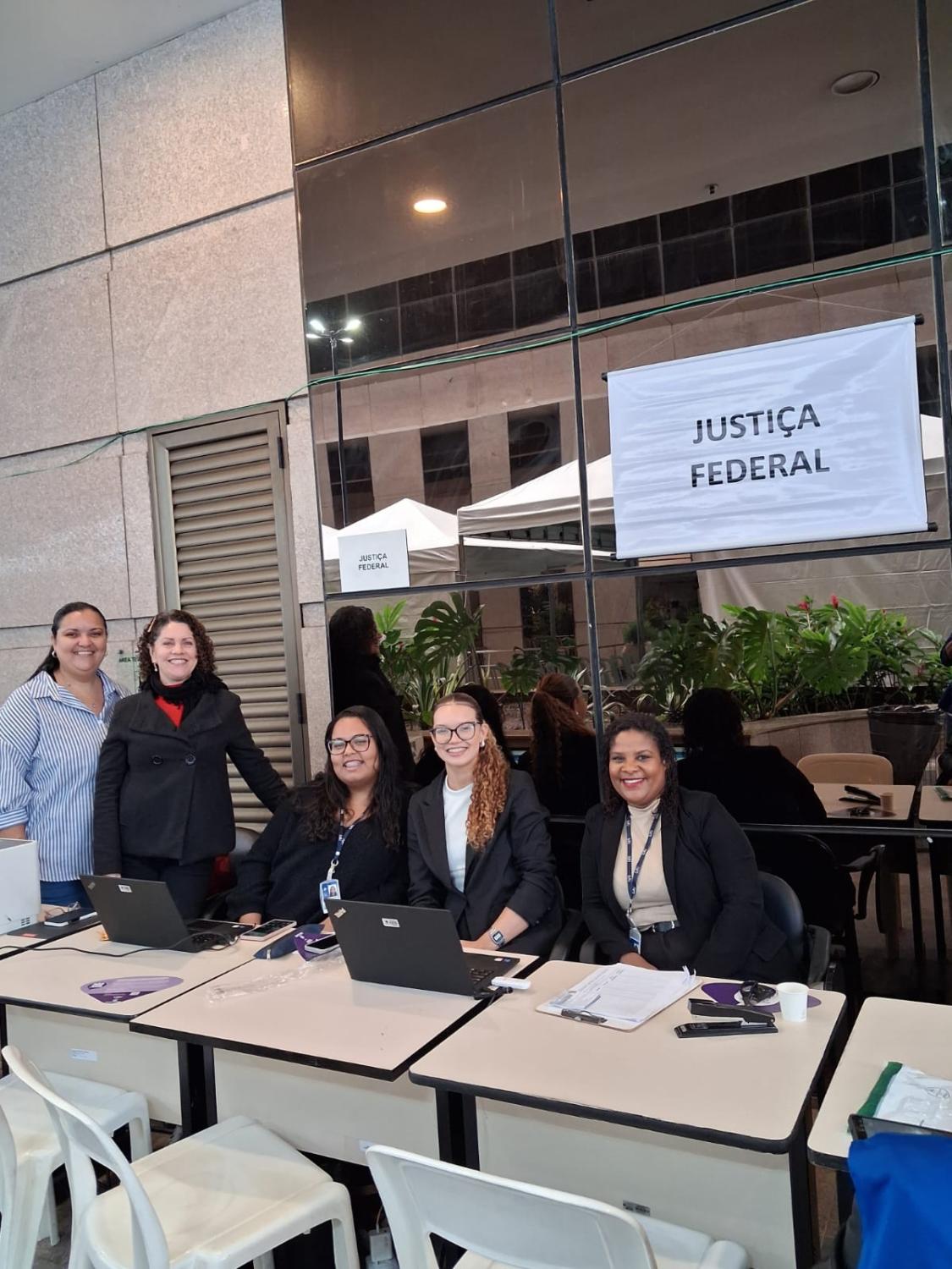 Participação da Justiça Itinerante do TRF2