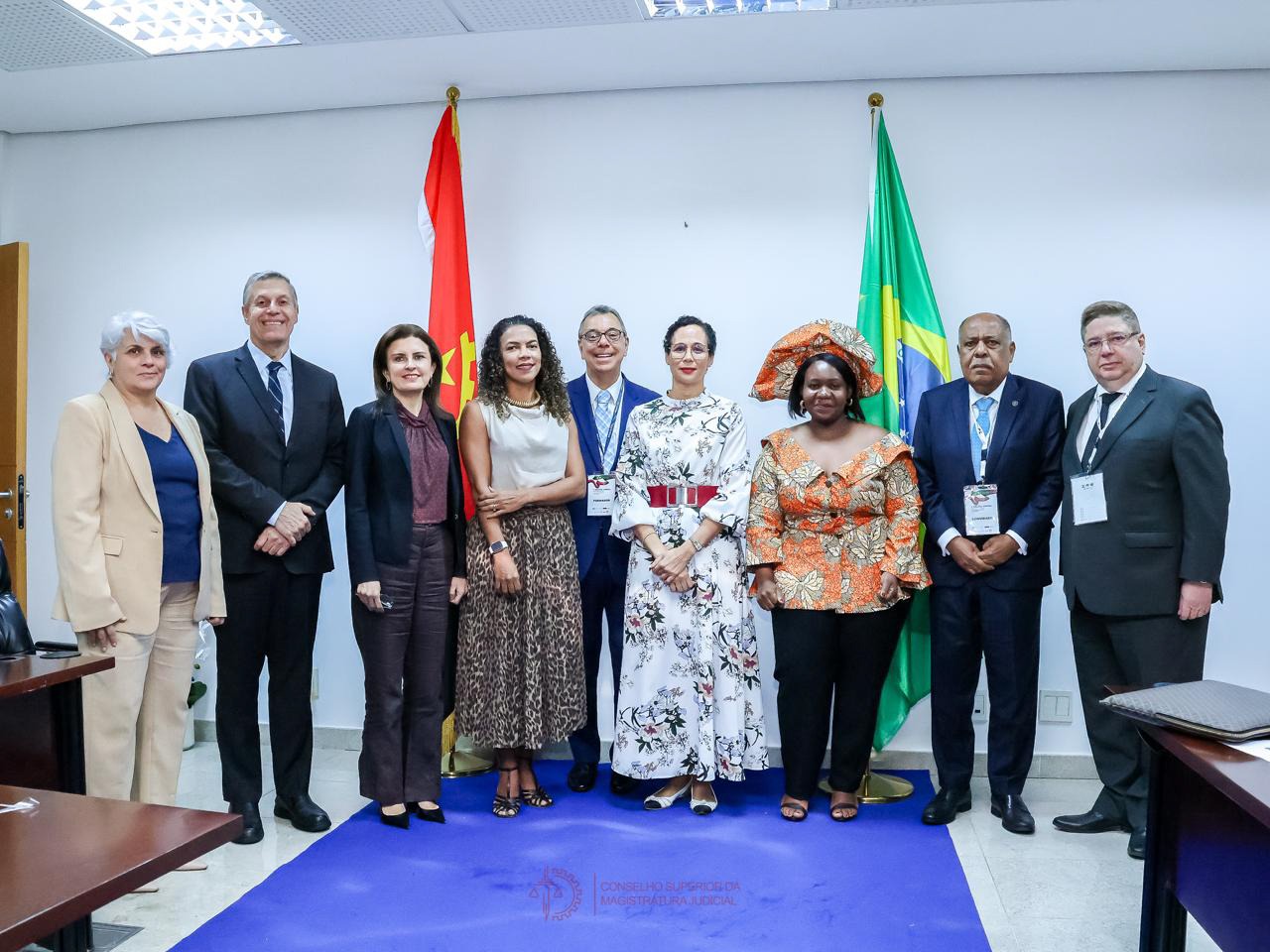 Participantes do evento