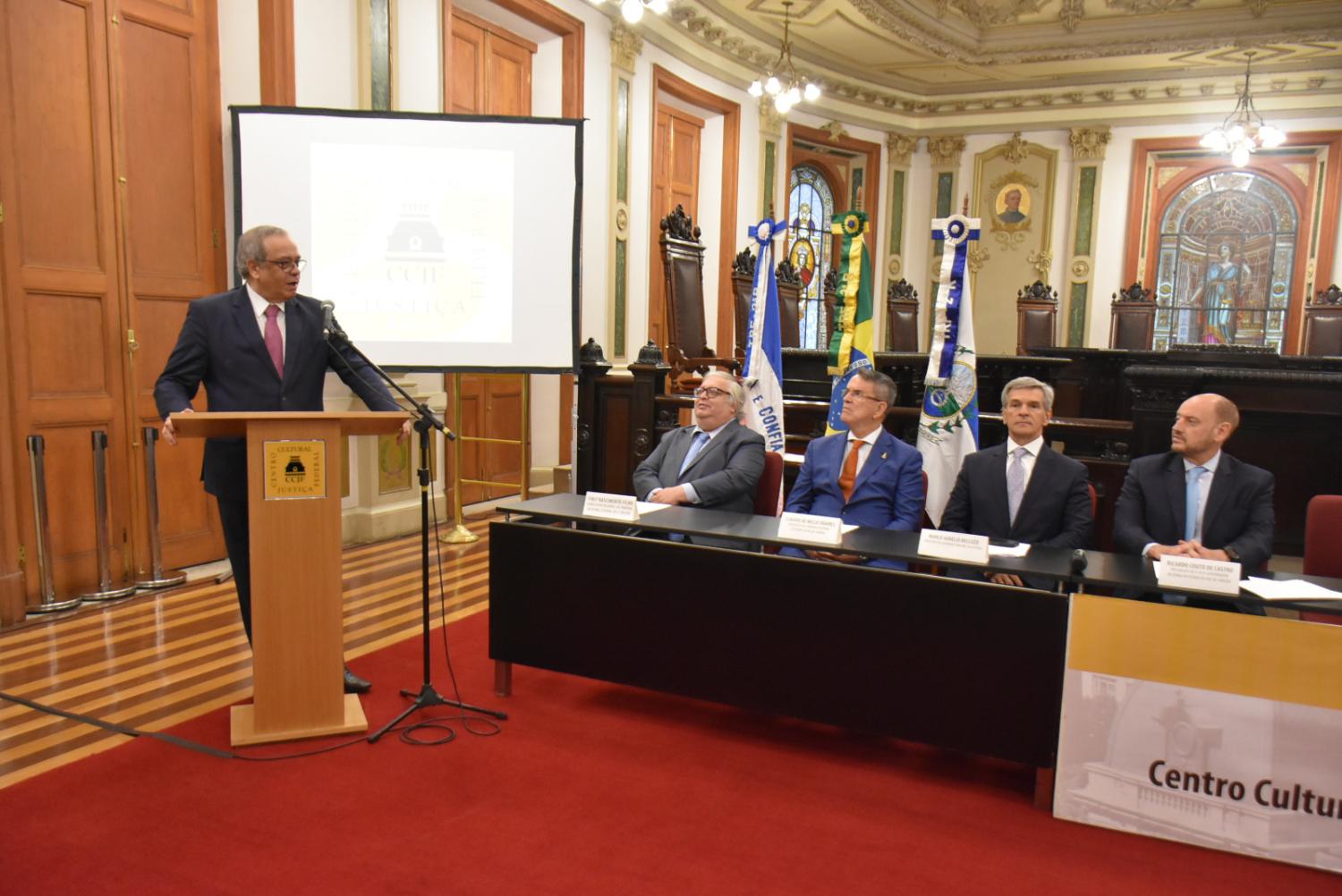 Presidente do TRF2