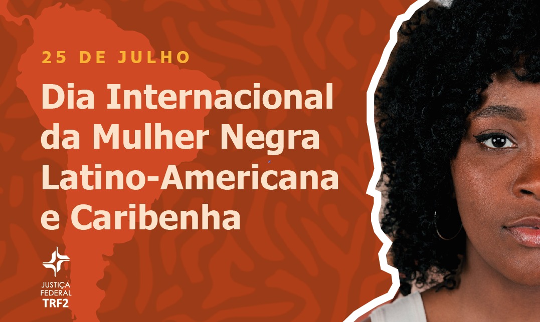 Banner do Dia Internacional da Mulher Negra Latino-Americana e Caribenha