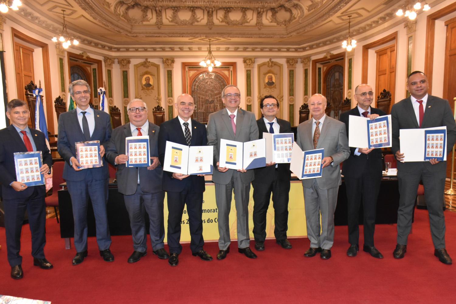 Magistrados no CCJF
