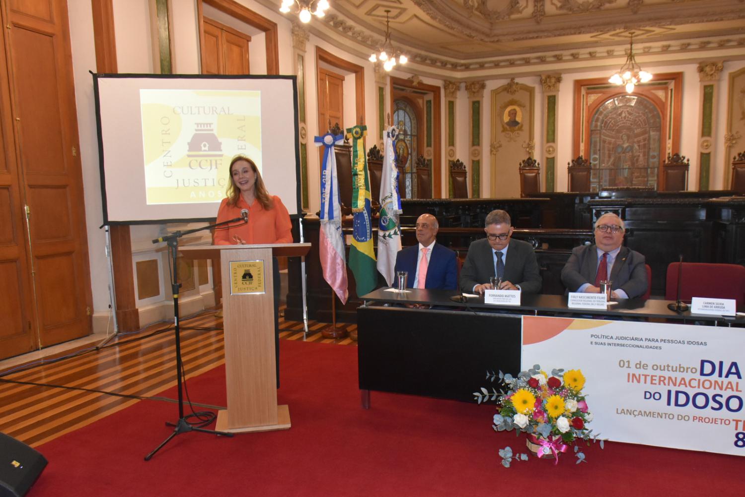 Desembargadora Carmen Silvia
