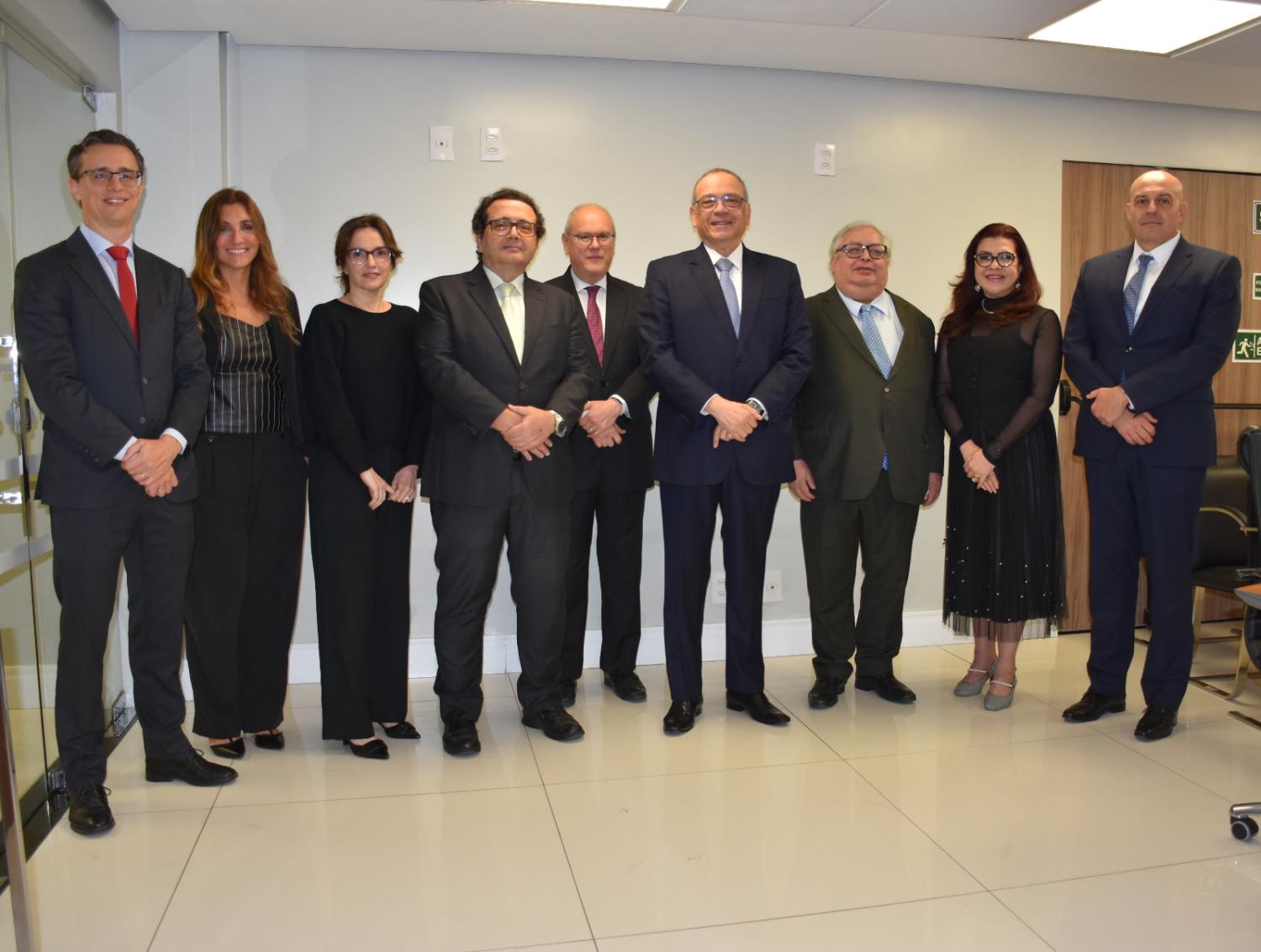 Participantes da reunião