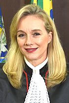 Desembargadora federal Carmen Silvia Lima de Arruda
