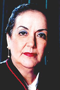 Desembargadora federal Célia Georgakópoulos