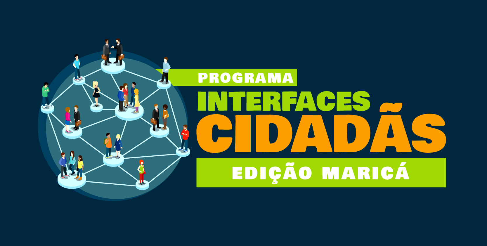 banner programa interfaces cidadãs edição Maricá