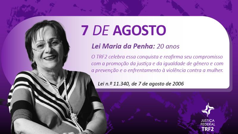 Lei Maria da Penha: 20 anos