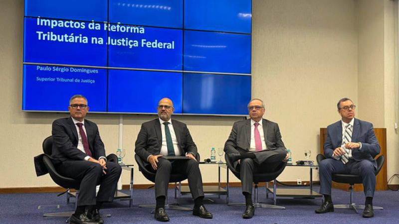 Evento na SJES. Foto: Emarf