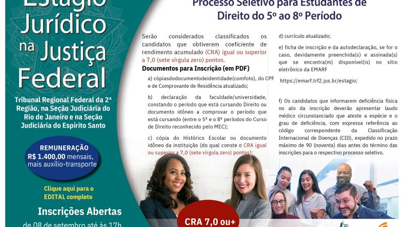 Cartaz estágio