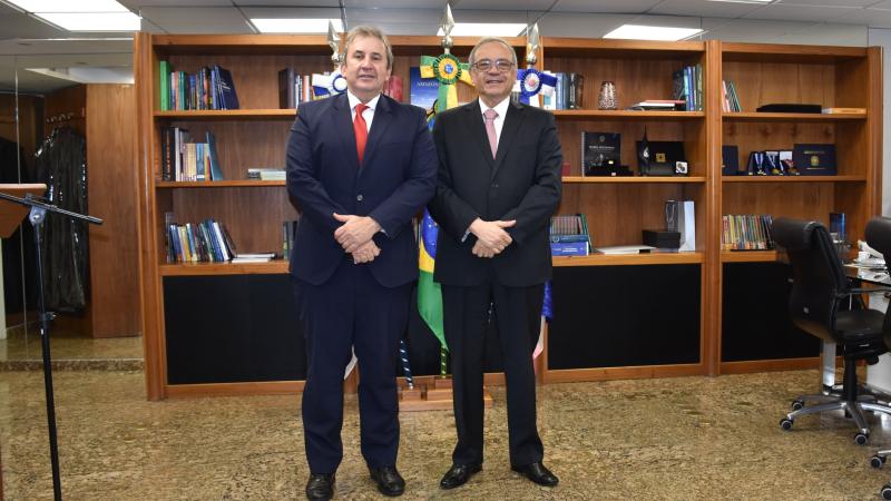 Visita de conselheiro do CNJ