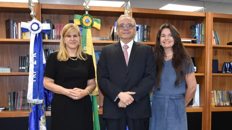 Visita da OAB-RJ ao TRF2