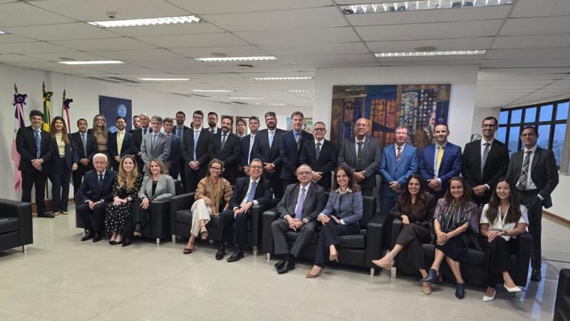 Visita à Ajufe
