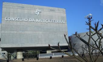 Fachada do CJF
