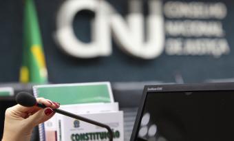 Foto de sessão do CNJ: Luiz Silveira/CNJ 