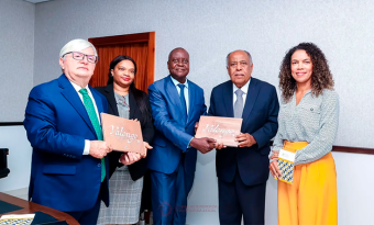 Projeto chega a África