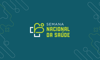 Banner da Semana Nacional da Saúde