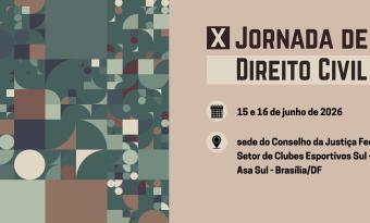 Banner da X Jornada de Direito Civil