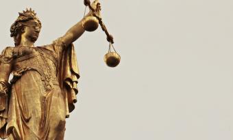 estátua da justiça