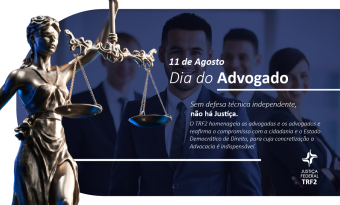 Banner Dia do Advogado