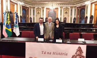 CCJF e Tá na História