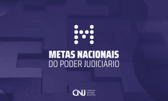 Banner das Metas Nacionais do Poder Judiciário