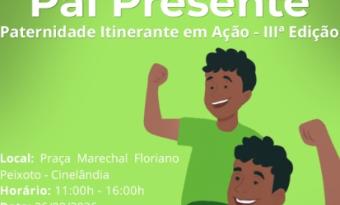 Banner Pai Presente
