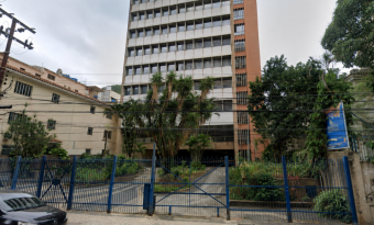 Fachada do prédio localizado no Rio Comprido