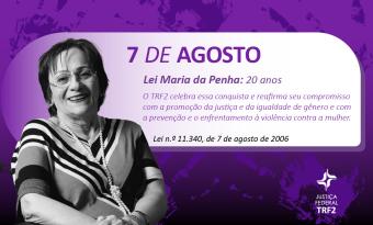 Lei Maria da Penha: 20 anos