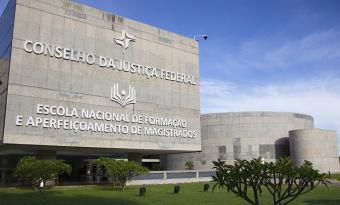 Fachada do CJF