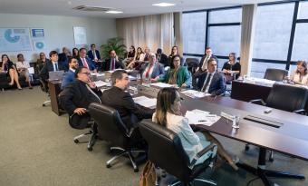 Ministro Mauro Campbell Marques reúne corregedores(as) para fortalecer diálogo entre as Regiões