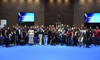 Visita guiada de estudantes ao TRF2