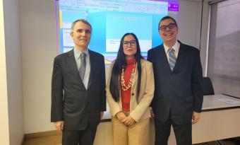 Diretor-Geral da EMARF inaugura segunda sala de aula durante abertura de curso