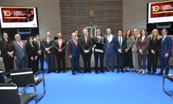 Participantes do evento