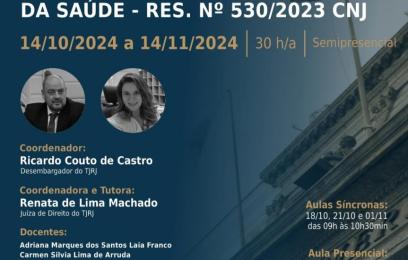 Curso de aperfeiçoamento de Magistrados