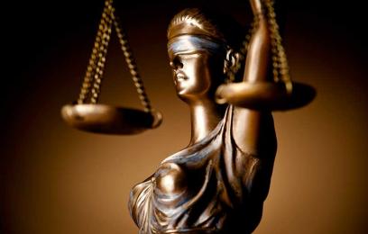 Imagem que representa a balança da Justiça