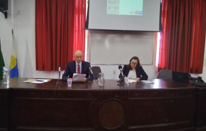 Desembargador Ricardo Perlingeiro palestra na UFRJ