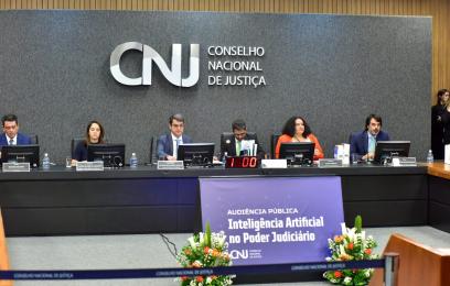 Audiência pública sobre Inteligência Artificial no Poder Judiciário. Foto: Zeca Ribeiro/Agência CNJ 