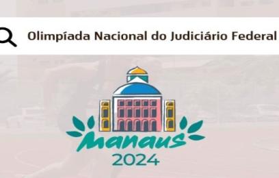 Banner da Olimpíada Nacional do Judiciário Federal