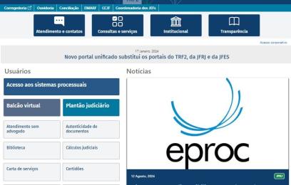Capa do Portal da Segunda Região