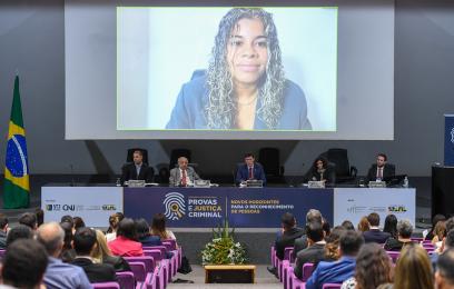 Seminário Internacional Provas e Justiça Criminal: Novos Horizontes para o Reconhecimento de Pessoas. Crédito: Emerson Leal/STJ 